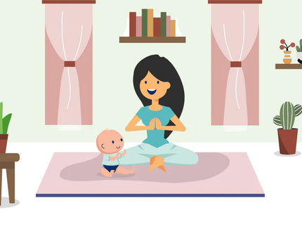 Haz yoga con tu bebé, una actividad que los unirá.