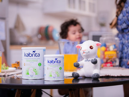 ¿Qué cantidad de grasa contiene la leche de fórmula de Kabrita?