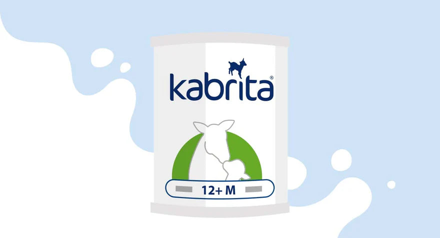 Kabrita, una fórmula natural para bebés