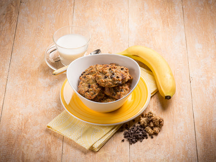 Receta Fácil: Galletas de Avena y Plátano para esta Temporada Navideña