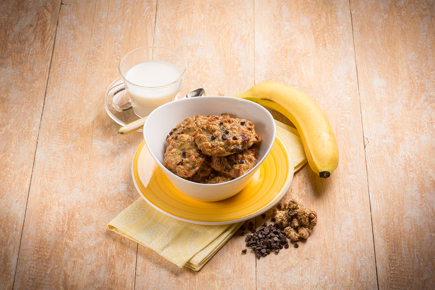 Receta Fácil: Galletas de Avena y Plátano para esta Temporada Navideña