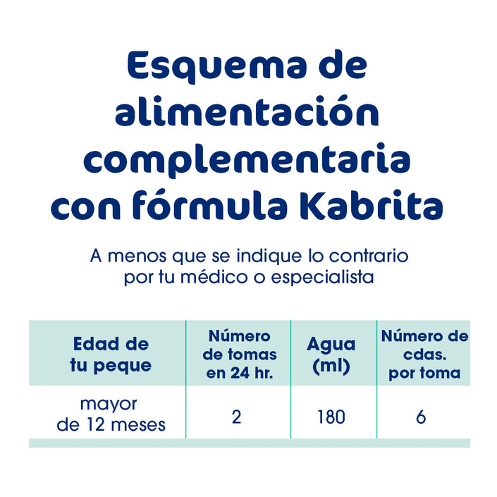 Kabrita Etapa 3 (1 a 3 años) - 800g - Pack x 2