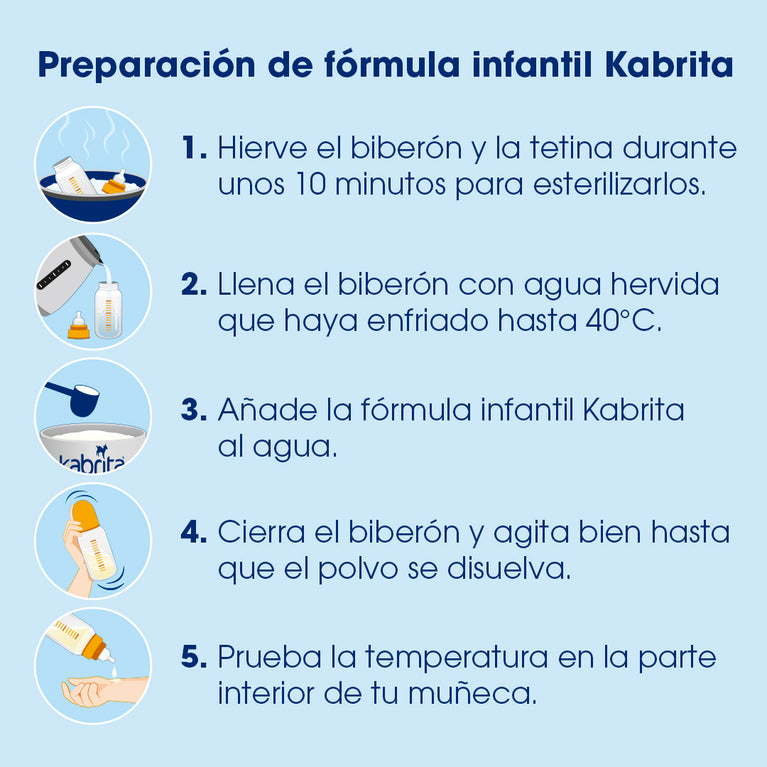 Kabrita Etapa 1 (0 a 6 meses) - 400g - Pack x 12