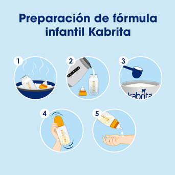 Kabrita Etapa 1 (0 a 6 meses) - 800g - Pack x 4