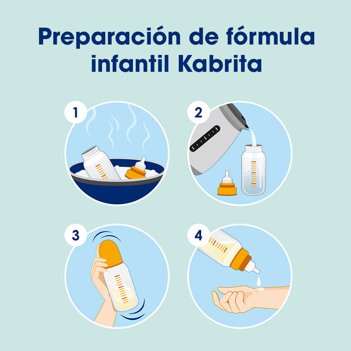 Kabrita Etapa 3 (1 a 3 años) - 800g - Pack x 2