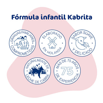 Kabrita Etapa 2 (6 a 12 meses) - 800g - Pack x 4